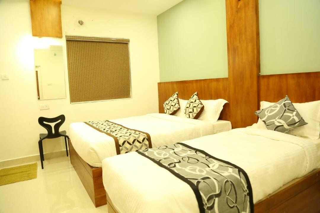 4U Business Hotel Chennai Extérieur photo
