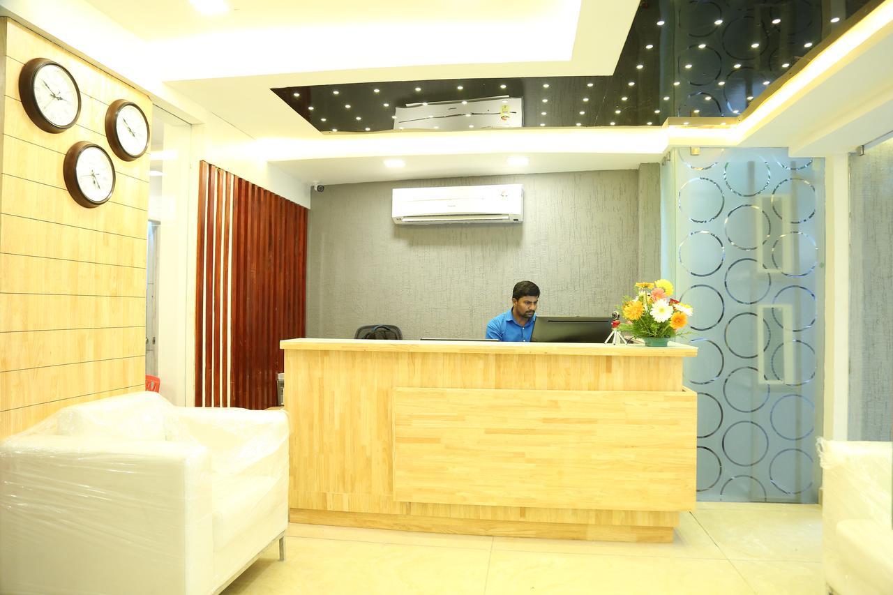 4U Business Hotel Chennai Extérieur photo