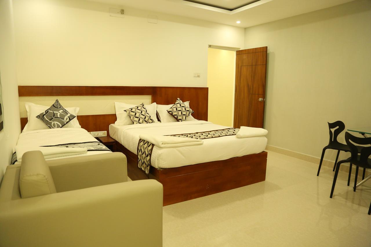 4U Business Hotel Chennai Extérieur photo