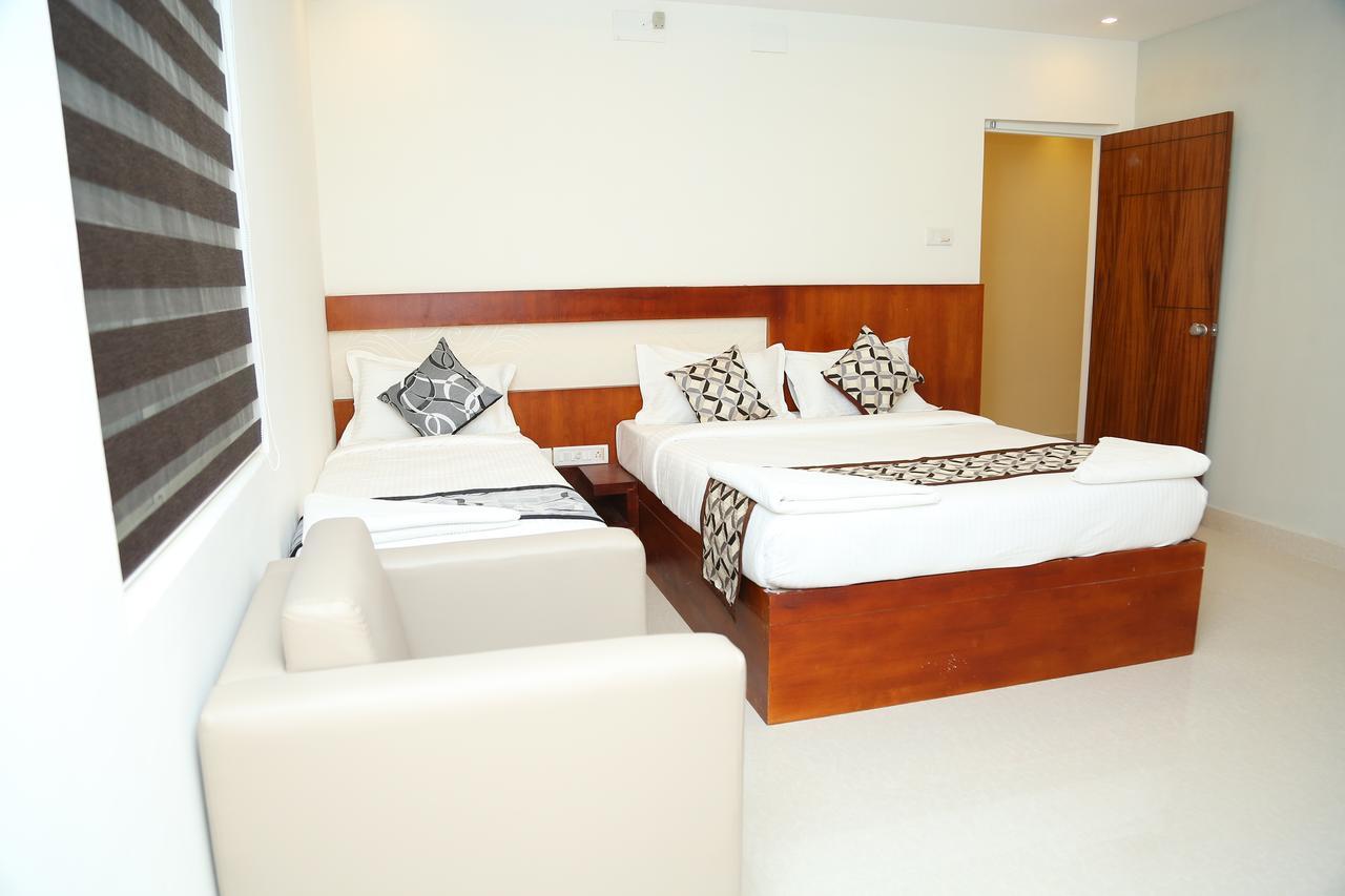 4U Business Hotel Chennai Extérieur photo