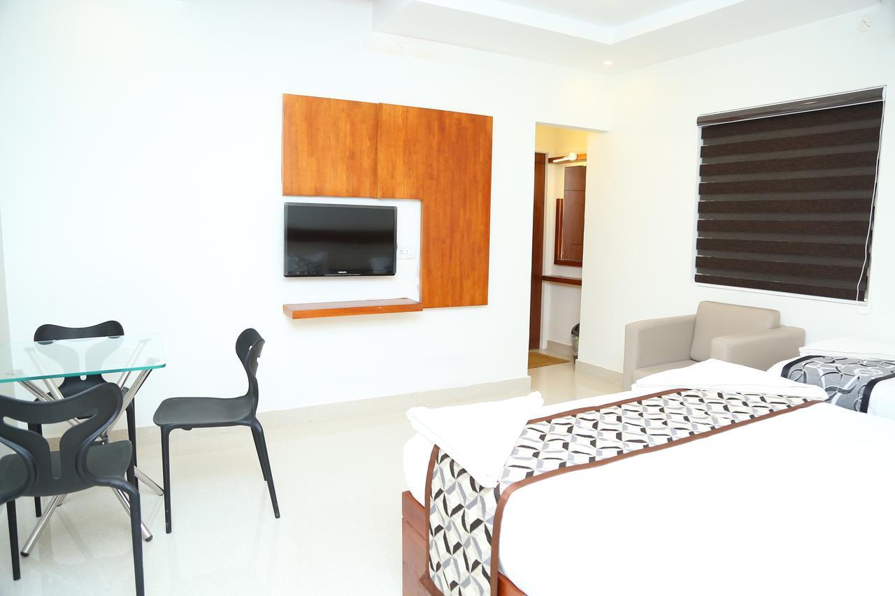 4U Business Hotel Chennai Extérieur photo