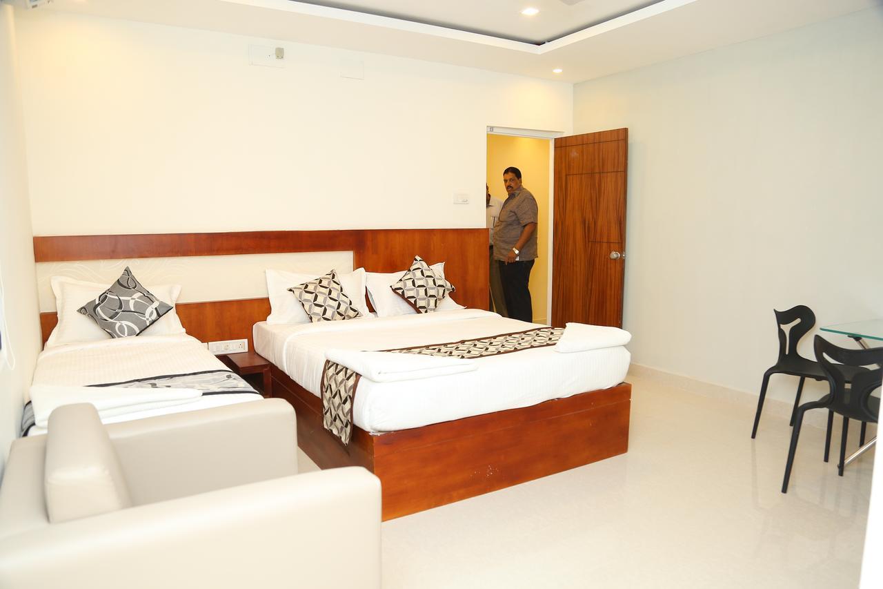4U Business Hotel Chennai Extérieur photo